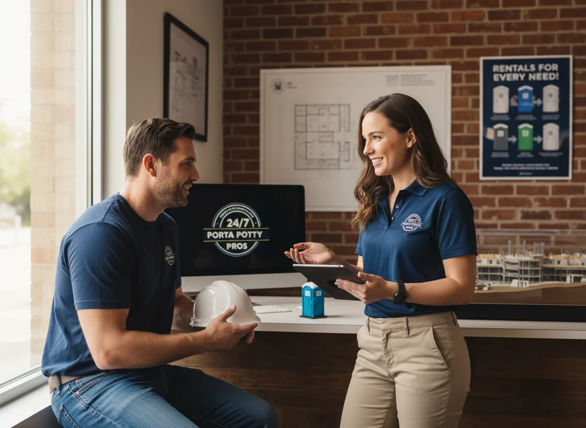 Flushing Toilet Rental Options in West Fulton, NY